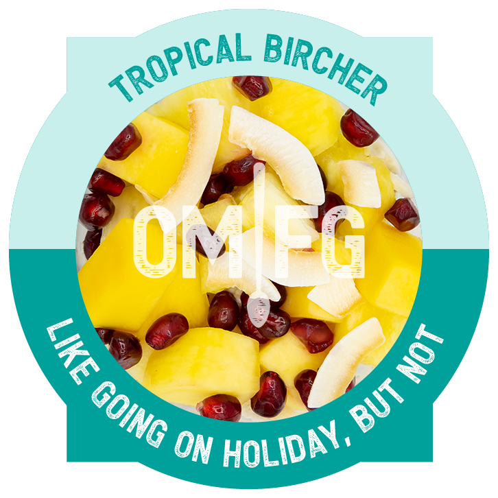Tropical Bircher lid